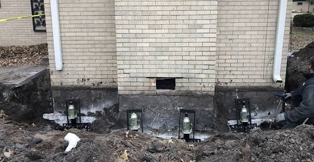 Foundation Repair materials and preparation
